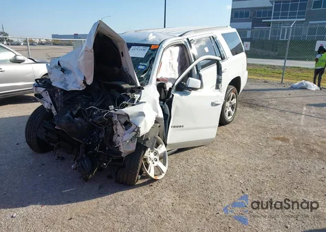 2015 Chevrolet Tahoe Lt из США, поврежденный, VIN 1GNSCBKC2FR680367